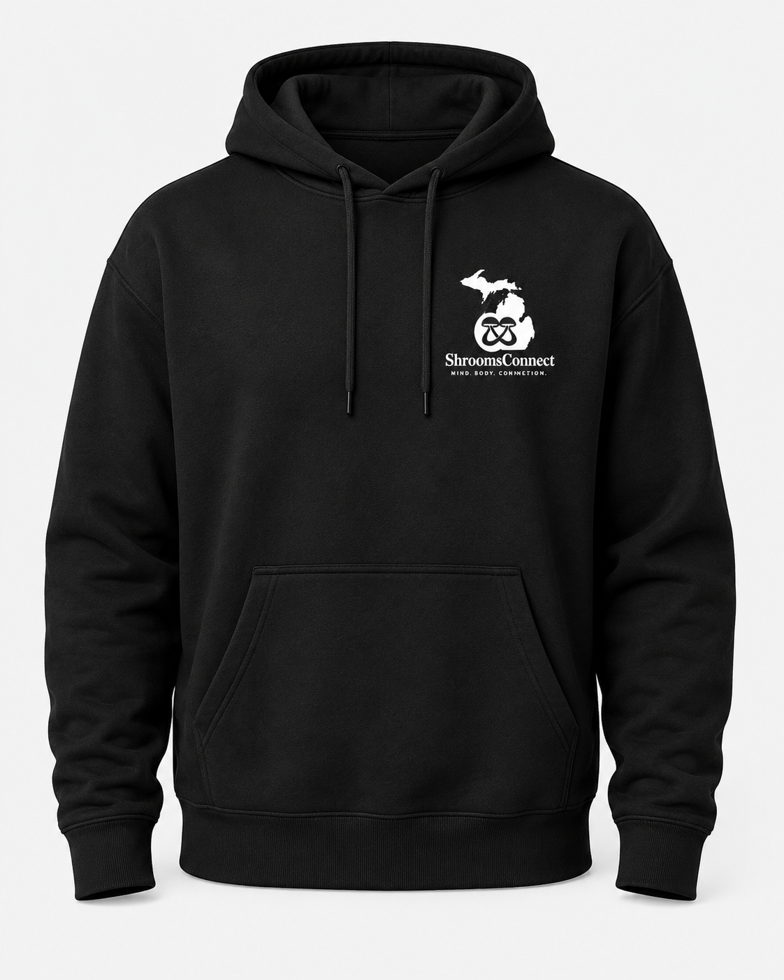 Shrooms Connect " Mitten " Hoodie
