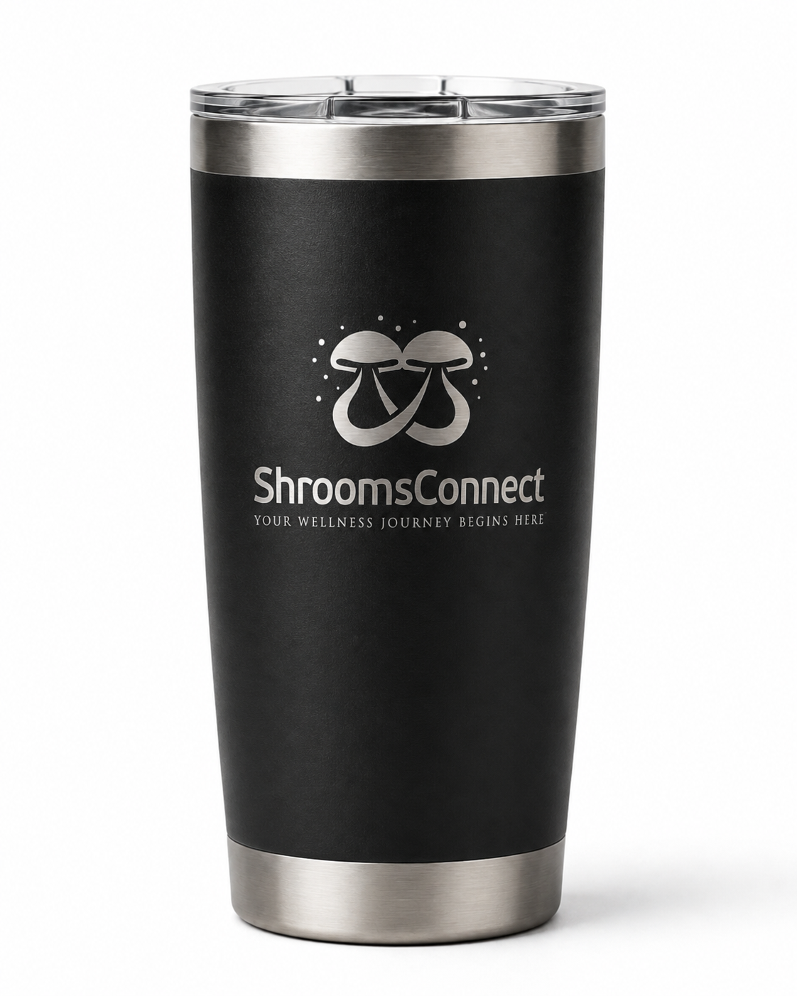 Shrooms Connect 20oz Logo Tumbler