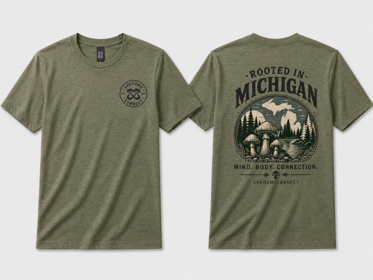 Short Sleeve "Rooted in Michigan" T-shirt