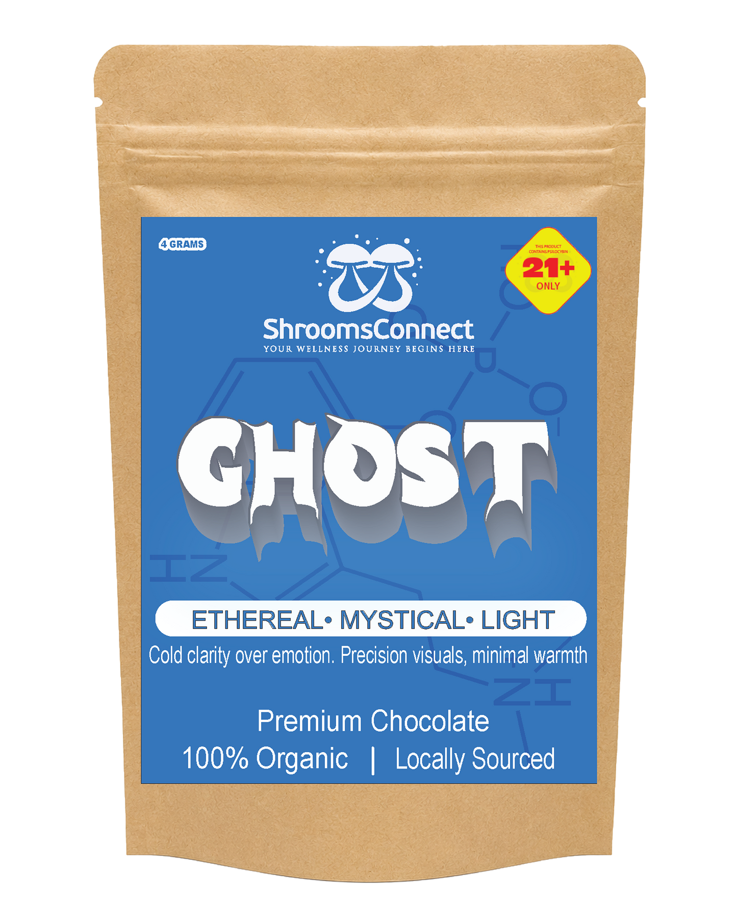 Ghost Bar - Silent. Powerful. Beyond the Veil.