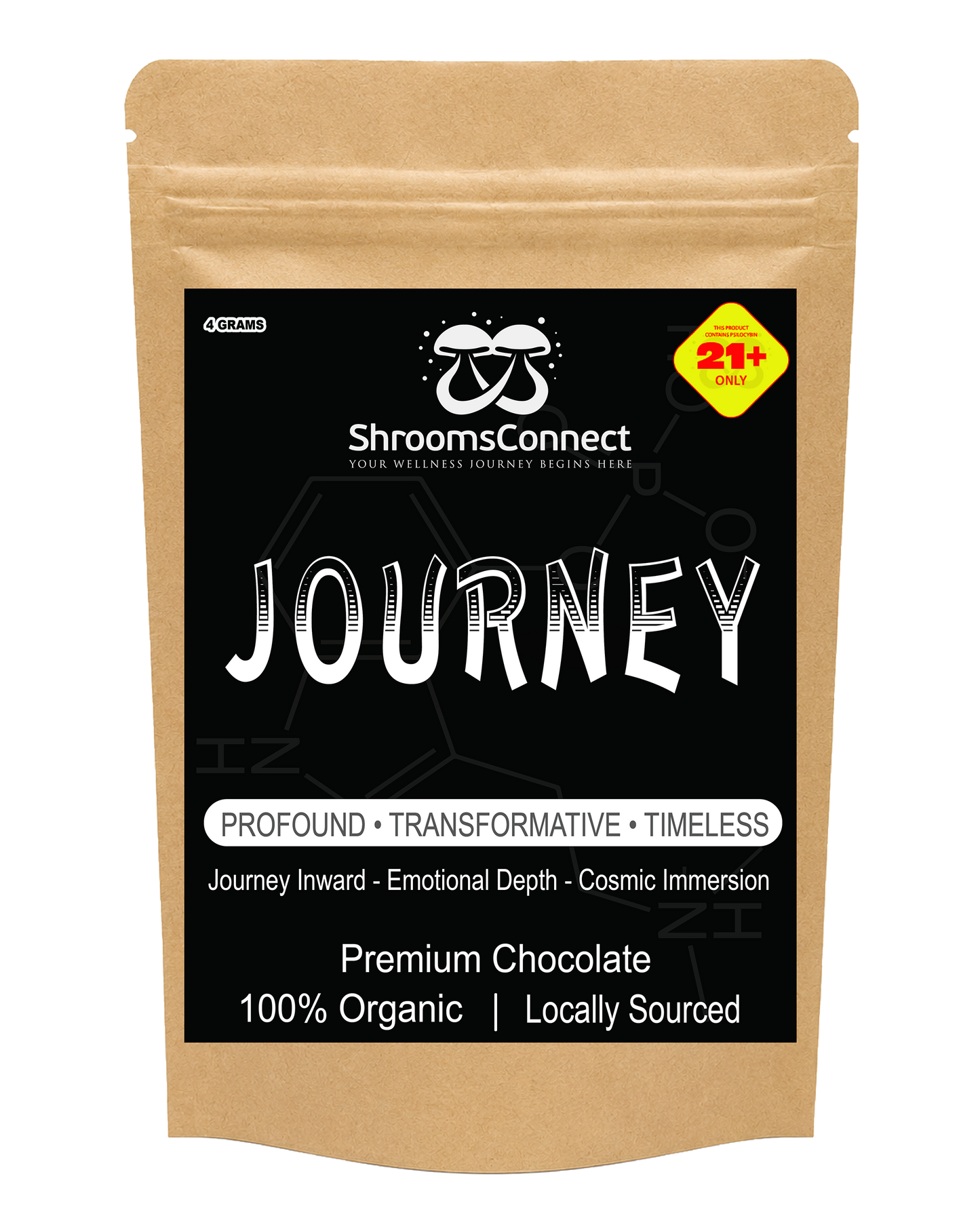 Journey Bar - Go deep. Discover within.