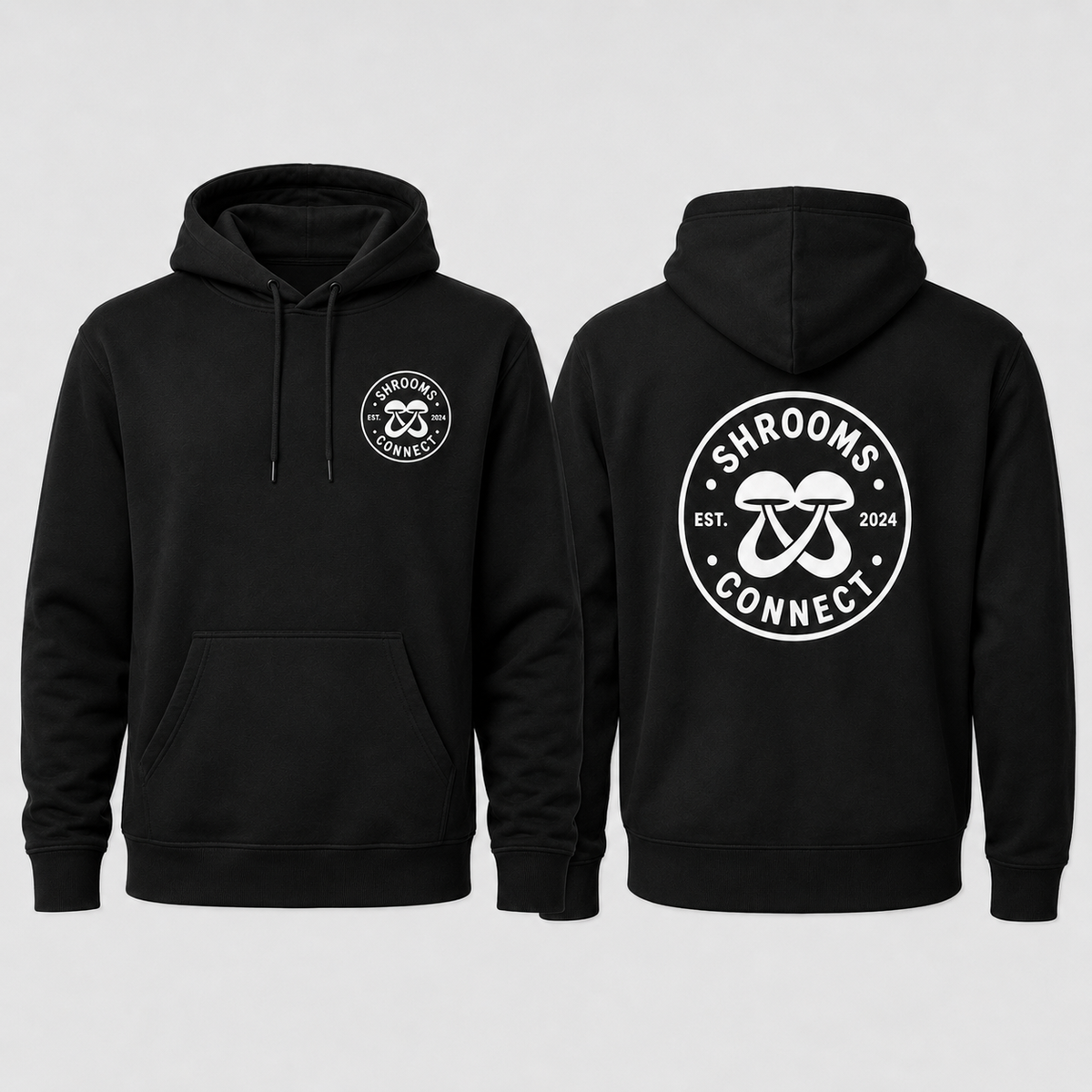 Shrooms Connect " Varsity" Hoodie