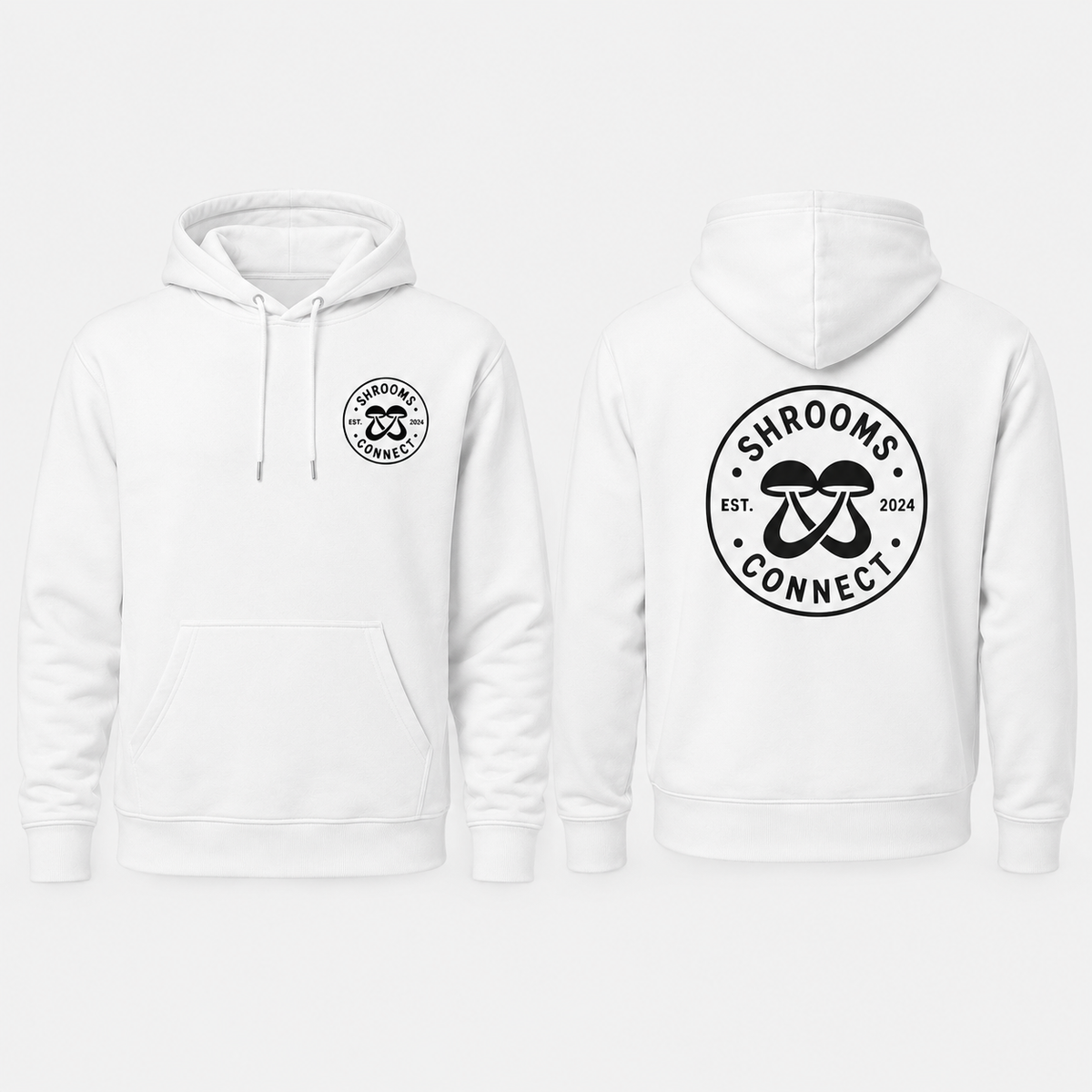 Shrooms Connect " Varsity" Hoodie