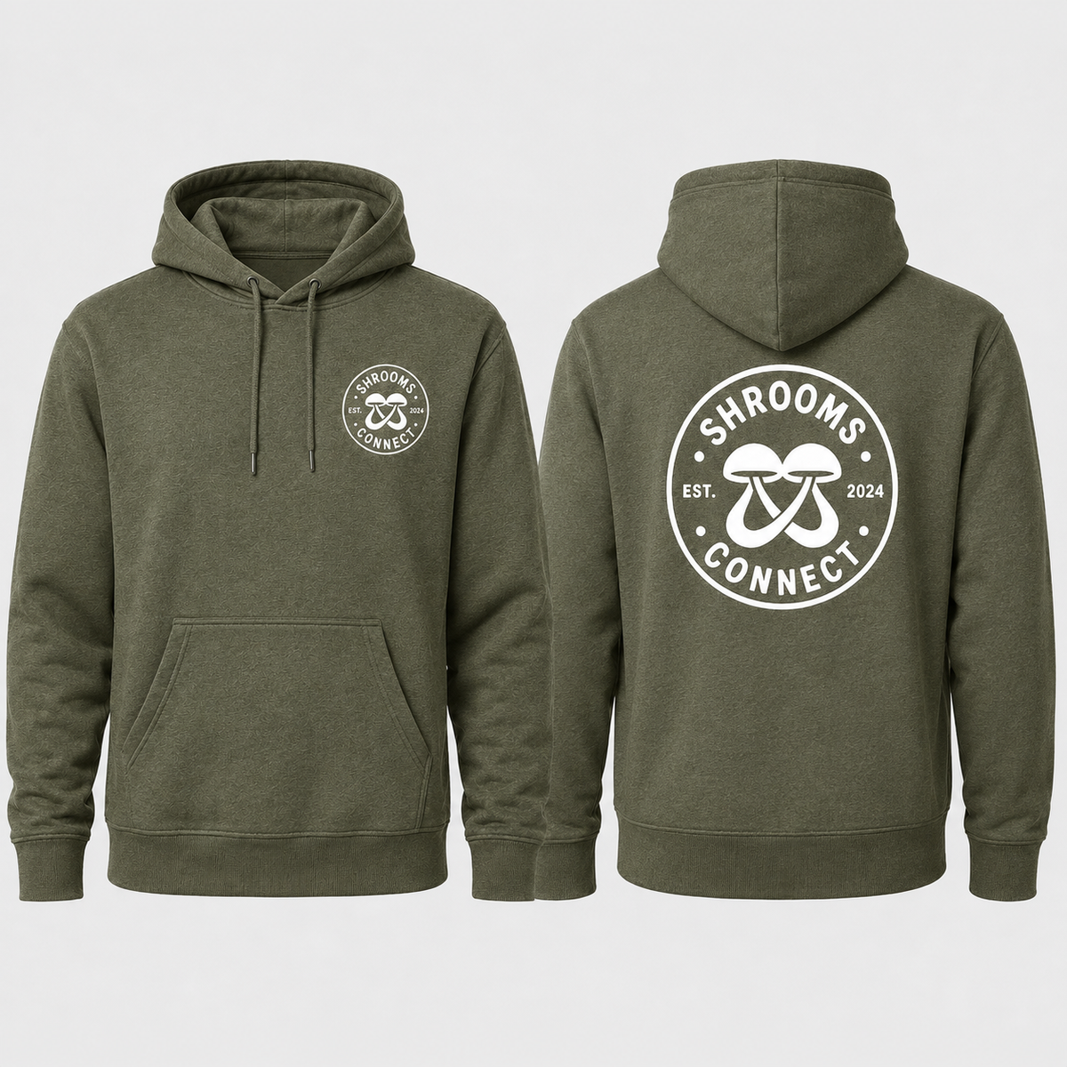 Shrooms Connect " Varsity" Hoodie