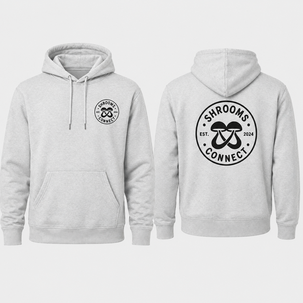 Shrooms Connect " Varsity" Hoodie
