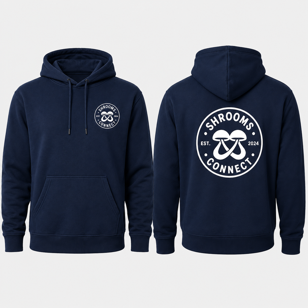 Shrooms Connect " Varsity" Hoodie