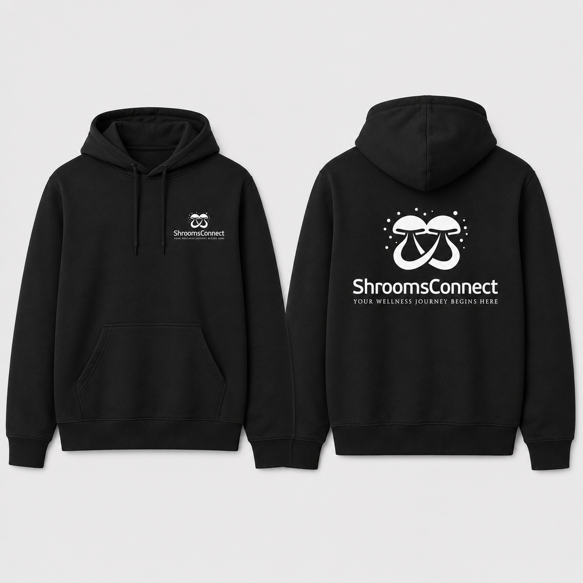 Shrooms Connect " OG " Hoodie