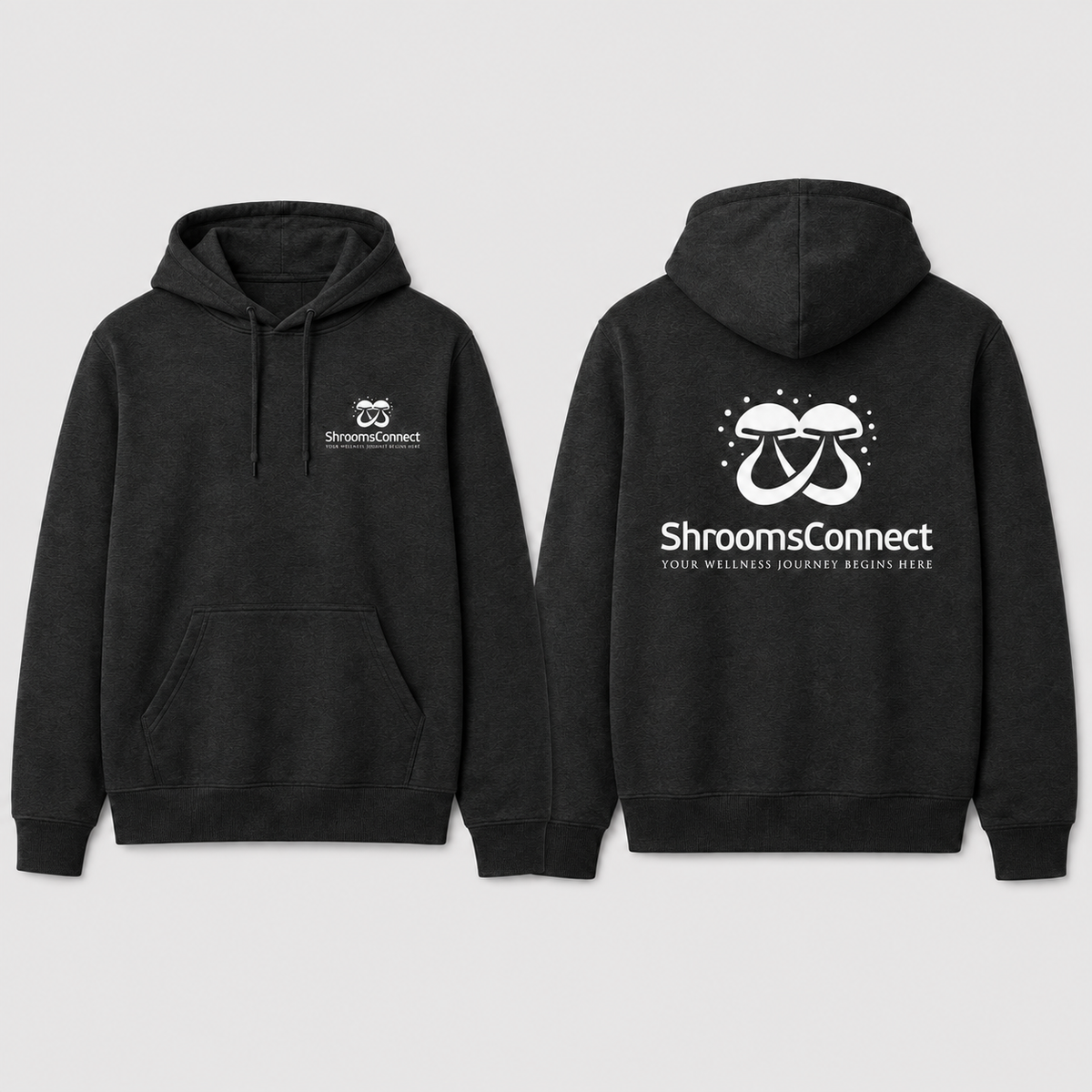 Shrooms Connect " OG " Hoodie