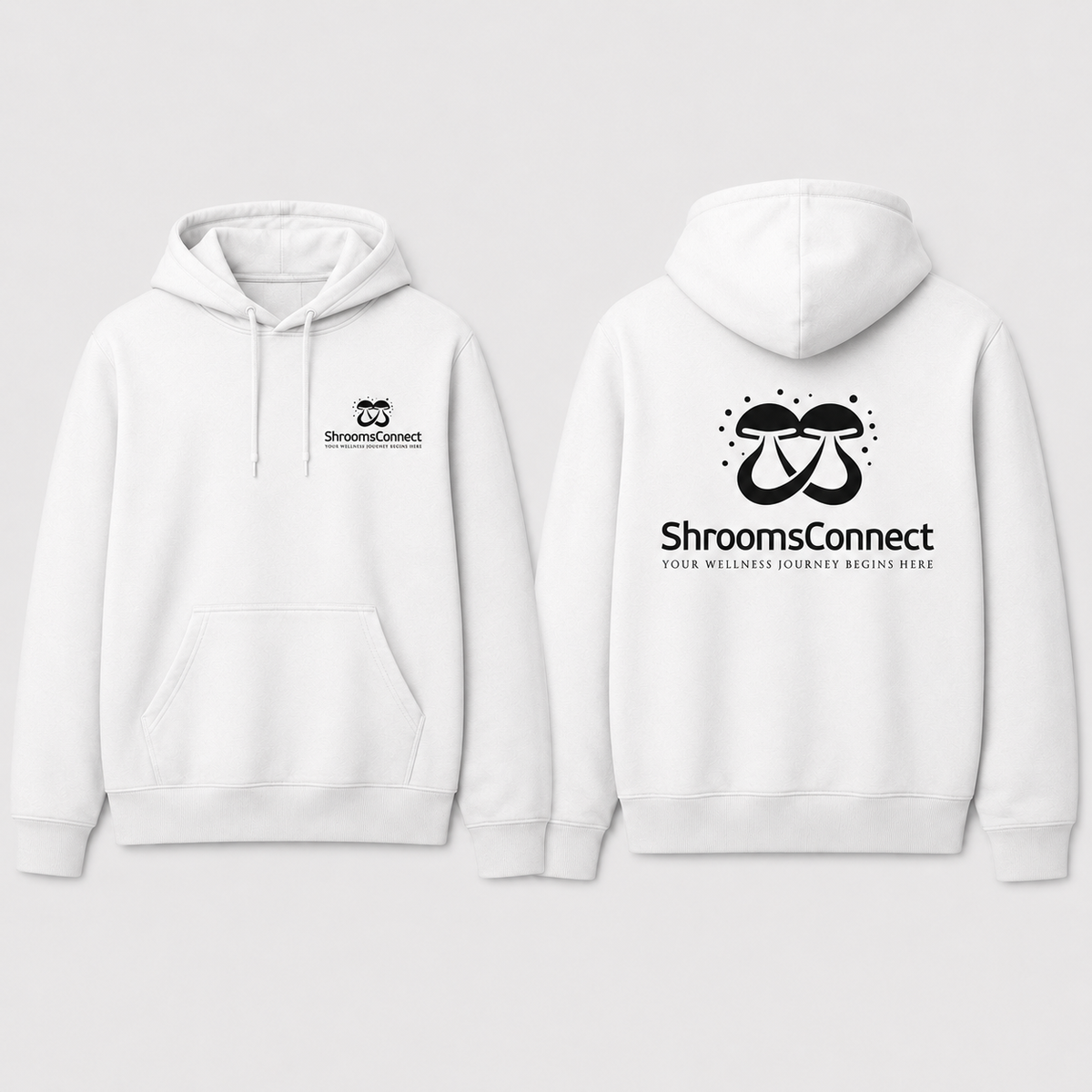 Shrooms Connect " OG " Hoodie