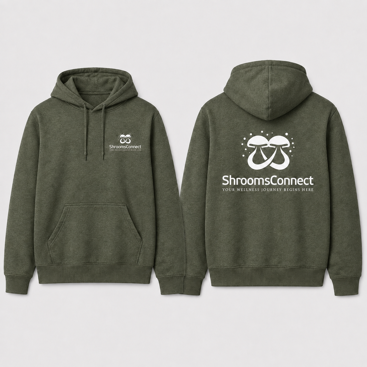 Shrooms Connect " OG " Hoodie