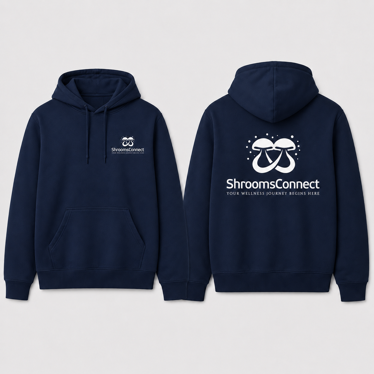Shrooms Connect " OG " Hoodie