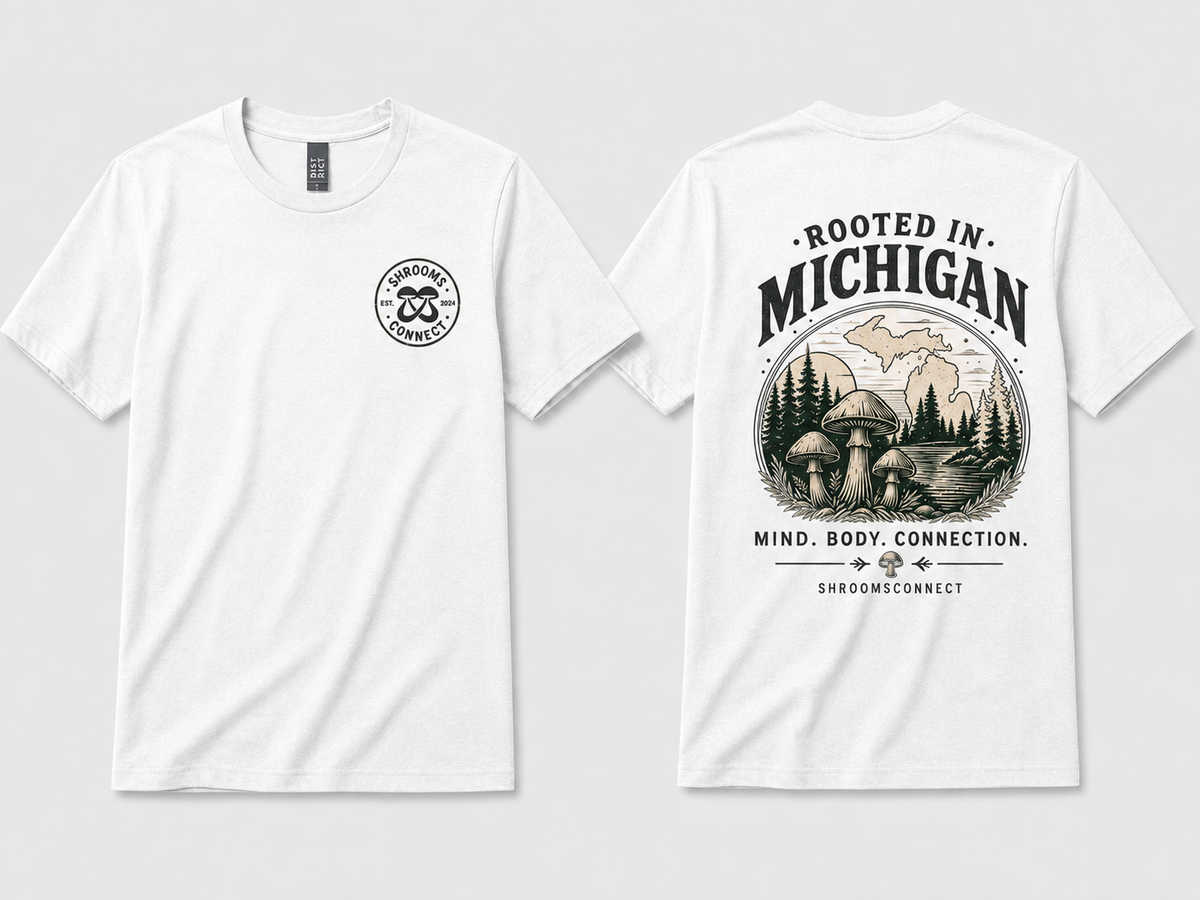 Short Sleeve "Rooted in Michigan" T-shirt