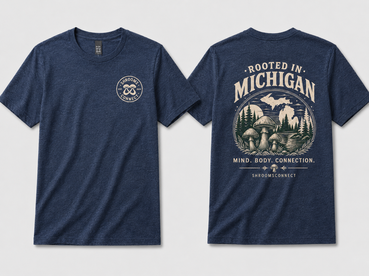 Short Sleeve "Rooted in Michigan" T-shirt