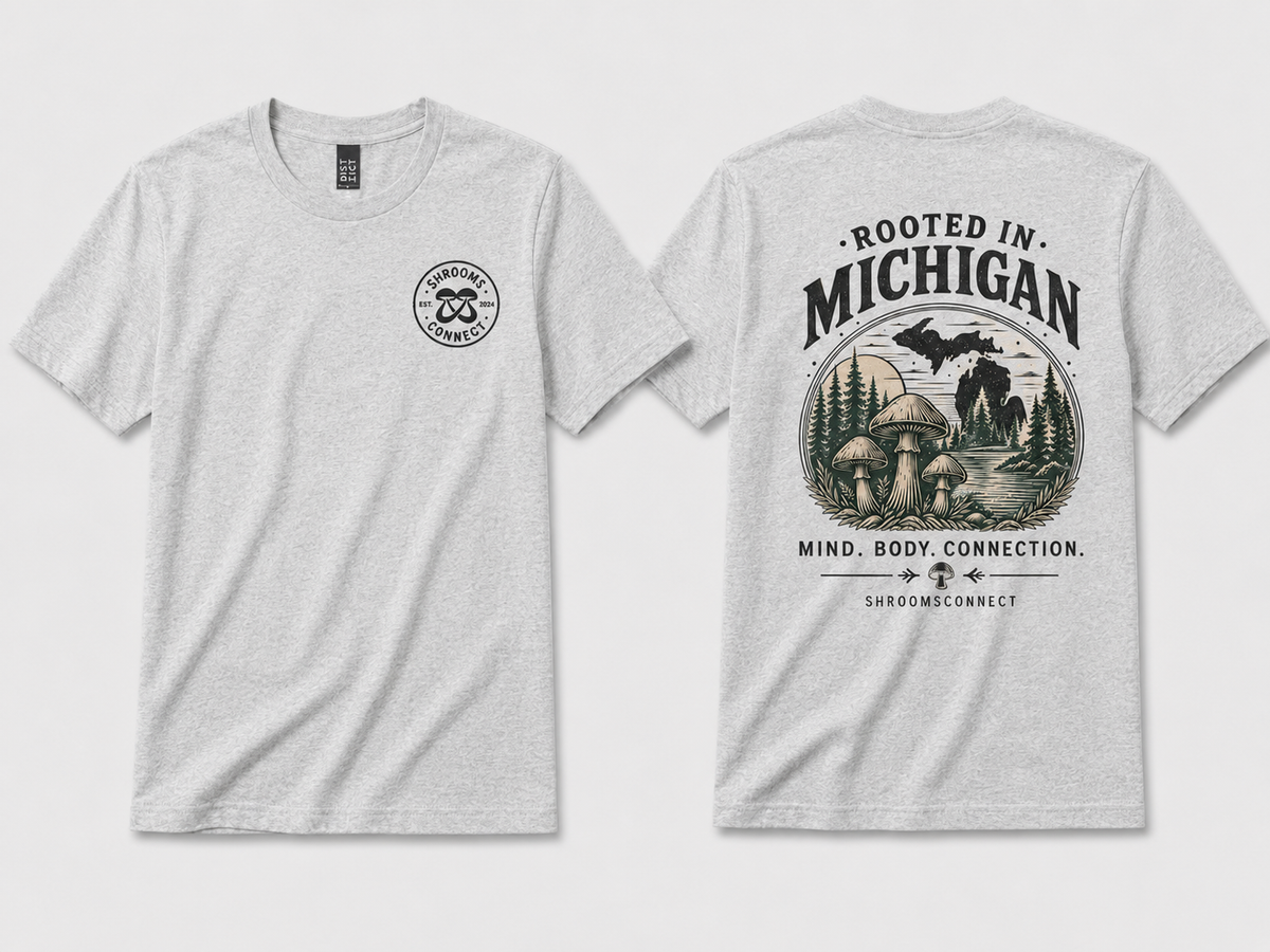 Short Sleeve "Rooted in Michigan" T-shirt