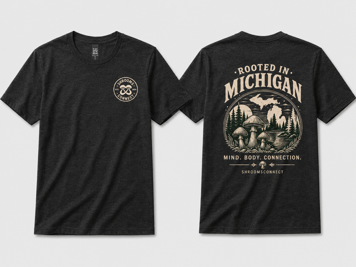 Short Sleeve "Rooted in Michigan" T-shirt