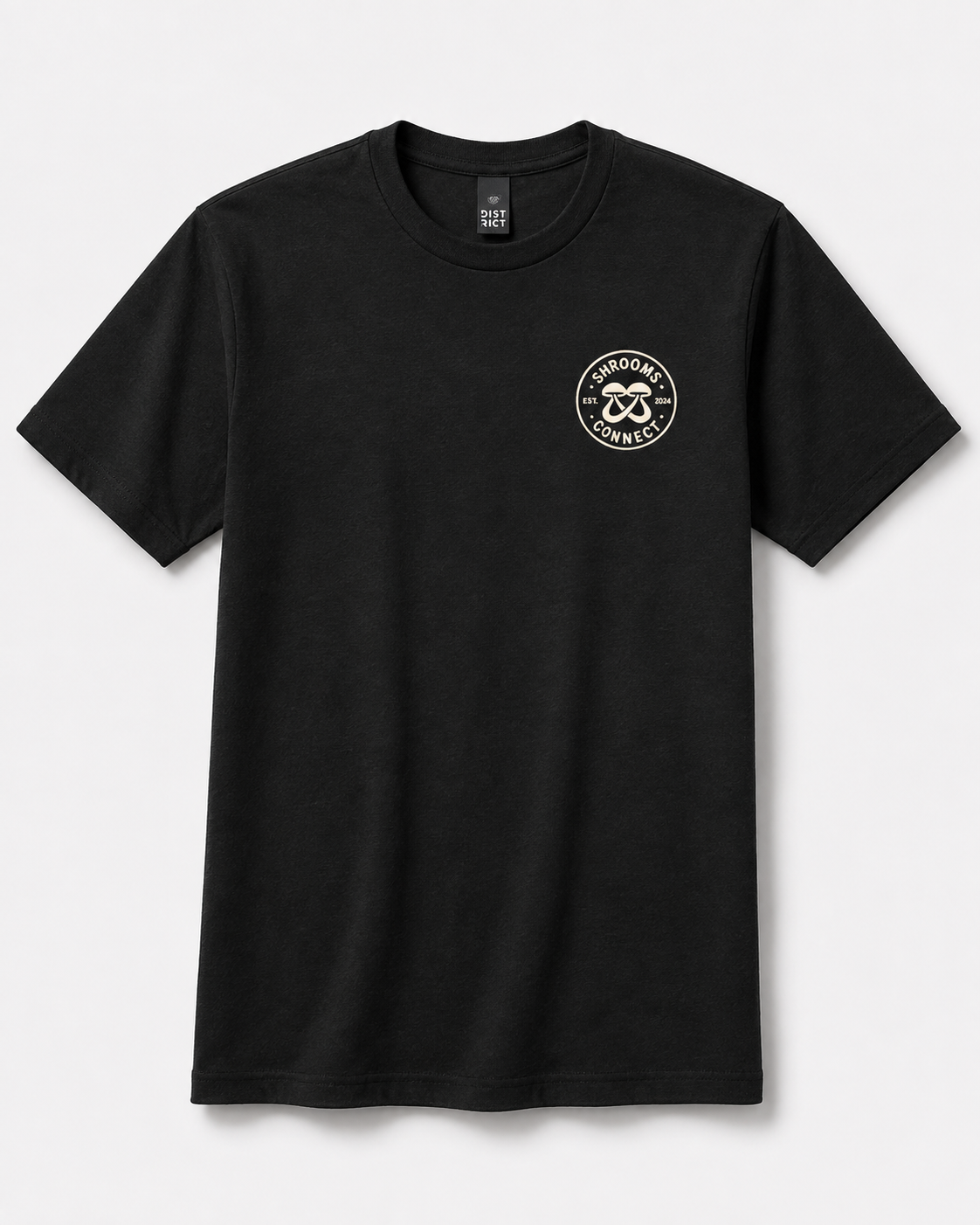 Short Sleeve "Grow, heal, connect"  T-shirt