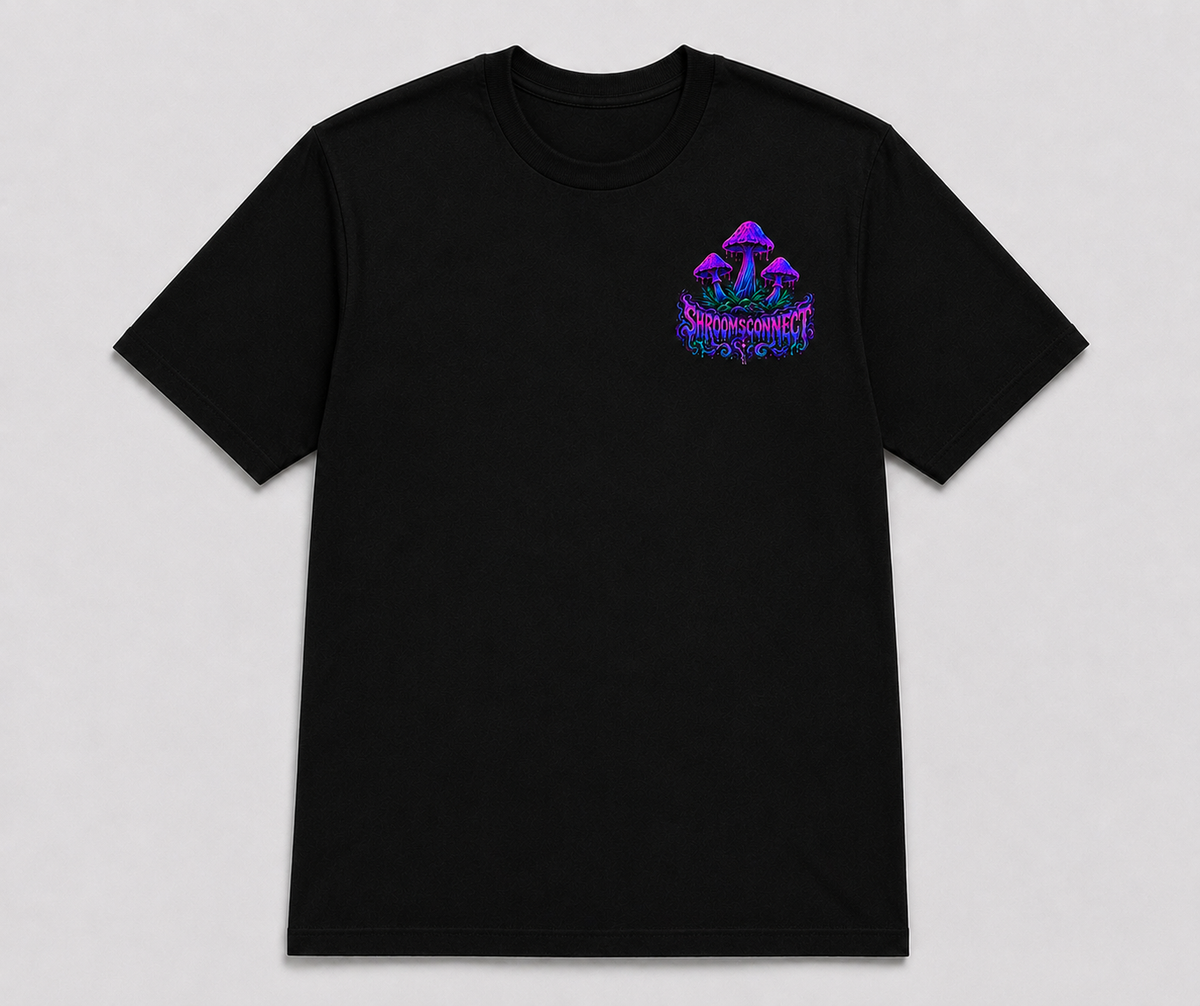 Short Sleeve "Limited Edition Drippy  Shroomz "  T-shirt