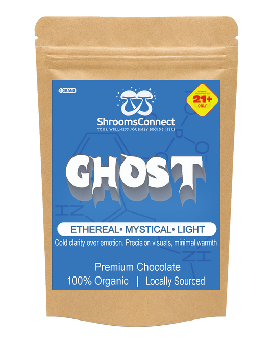 Ghost Bar - Silent. Powerful. Beyond the Veil.