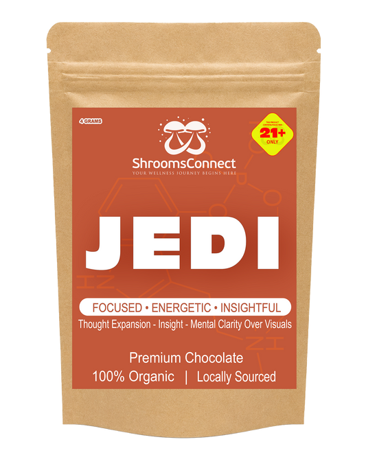 Jedi Bar - Mind open. Lights on.