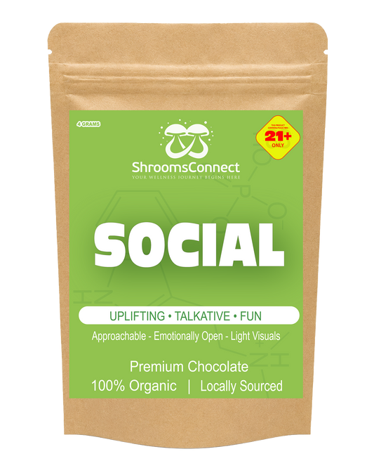 Social Bar - Open up. Light up. Connect.